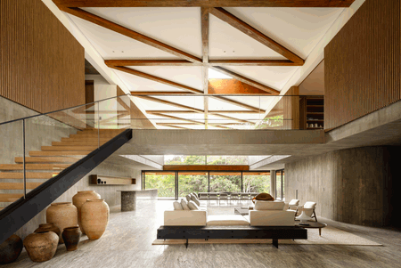 Tangram House